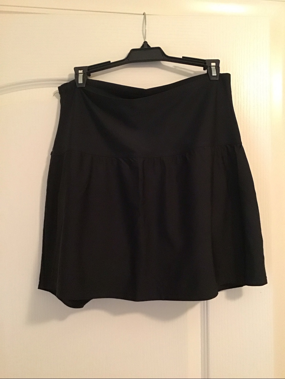 Island Escape Black High waist swim skirt  14